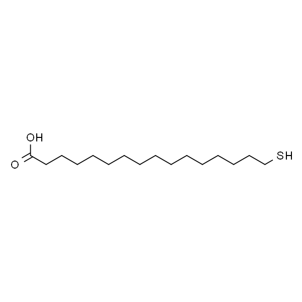16-mercaptohexadecanoic acid