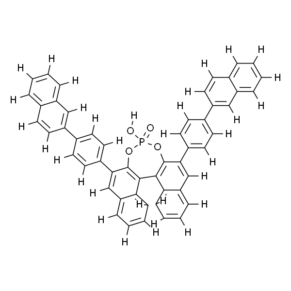 (11bR)-4-Hydroxy-2，6-bis[4-(2-naphthalenyl)phenyl]-4-oxide-dinaphtho[2，1-d:1'，2'-f][1，3，2]dioxaphosphepin