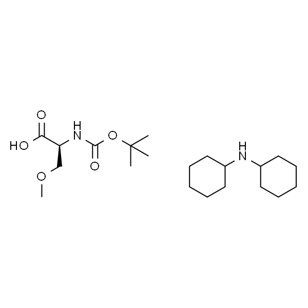 Dicyclohexylamine (S)-2-((tert-butoxycarbonyl)amino)-3-methoxypropanoate