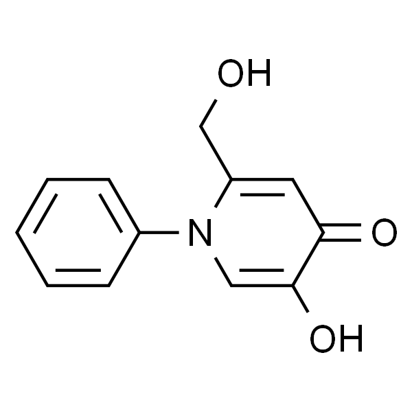 5-Hydroxy-2-(hydroxymethyl)-1-phenylpyridin-4(1H)-one