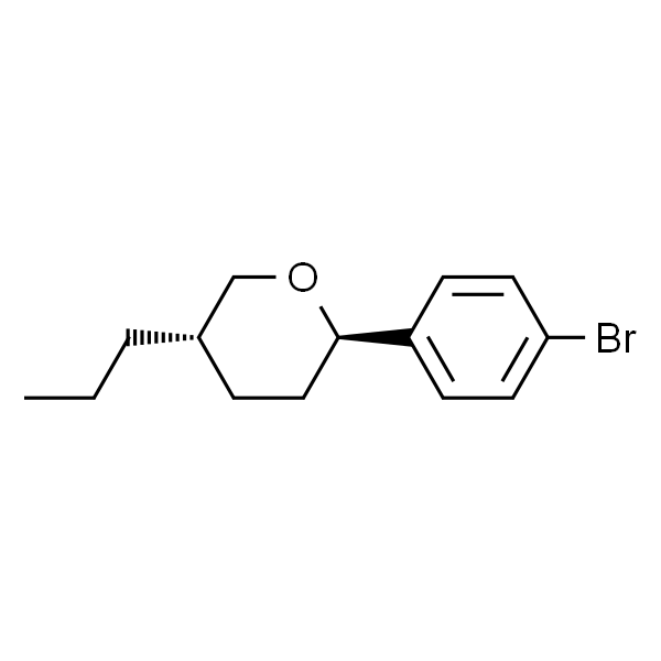 trans-2-(4-Bromophenyl)-5-propyltetrahydro-2H-pyran