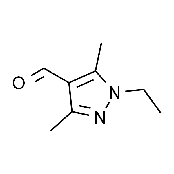 1H-Pyrazole-4-carboxaldehyde, 1-ethyl-3,5-dimethyl- (9CI)