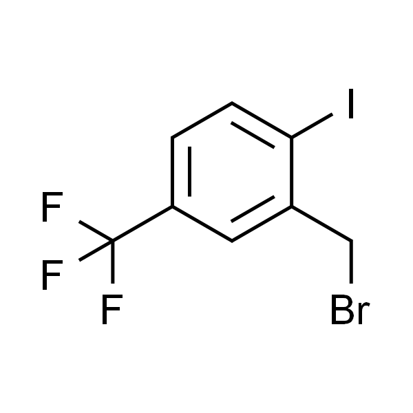 2-(Bromomethyl)-1-iodo-4-(trifluoromethyl)benzene