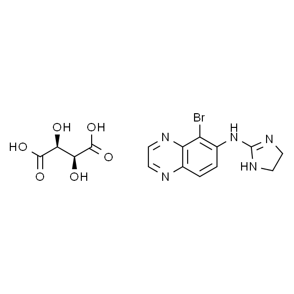 Brimonidine tartarate