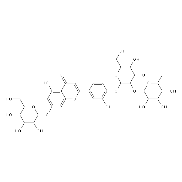 Genistein 7-O-β-D-glucopyranoside-4’-O-[α-L-rhamnopyranosyl-(1→2)-β-D-glucopyranoside]
