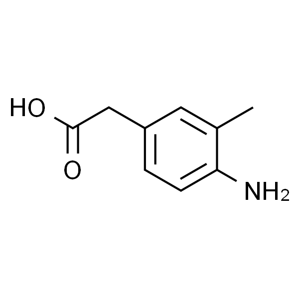 2-(4-Amino-3-methylphenyl)acetic acid