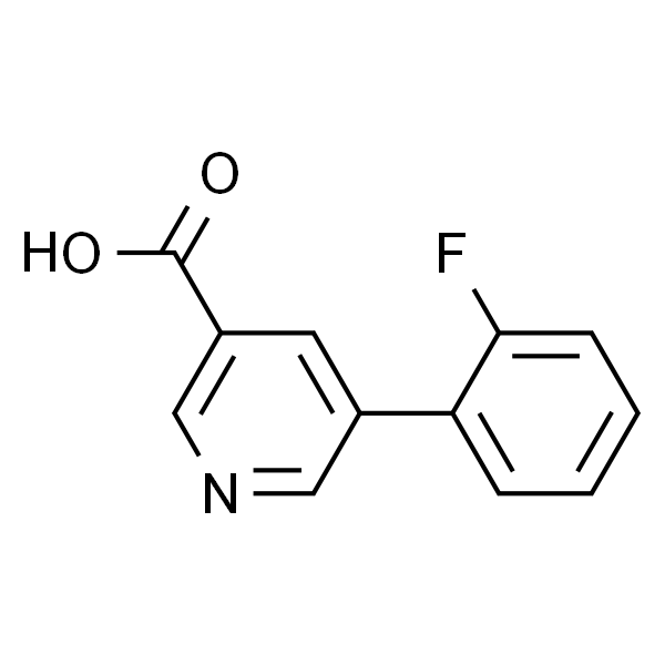 5-(2-Fluorophenyl)nicotinic acid