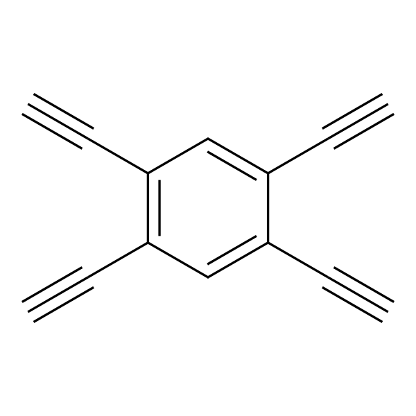 Benzene, 1,2,4,5-tetraethynyl-