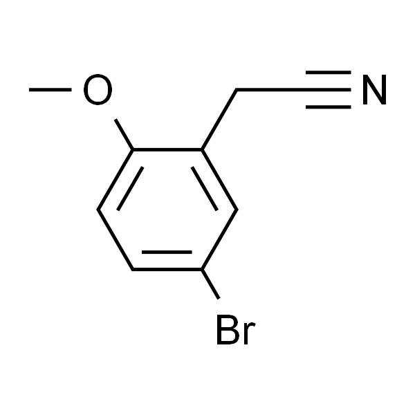 5-BROMO-2-METHOXYPHENYLACETONITRILE