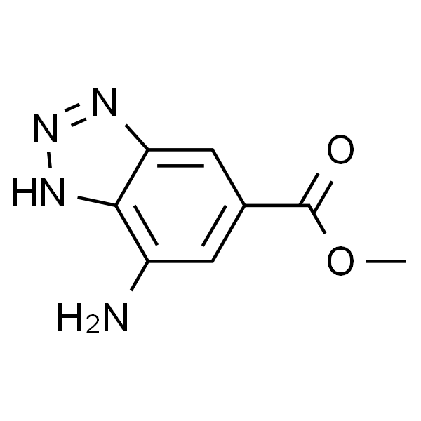 1H-Benzotriazole-5-carboxylicacid,7-amino-,methylester(9CI)