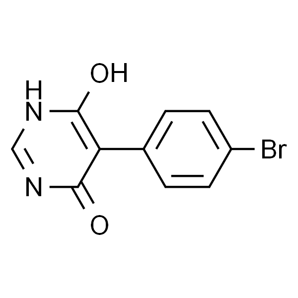 4(1H)-PyriMidinone, 5-(4-broMophenyl)-6-hydroxy-