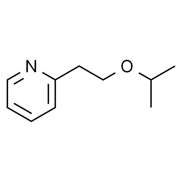 2-[2-(1-Methylethoxy)ethyl]-pyridine