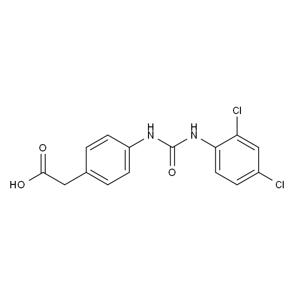 2-(4-(3-(2,4-Dichlorophenyl)ureido)phenyl)aceticacid