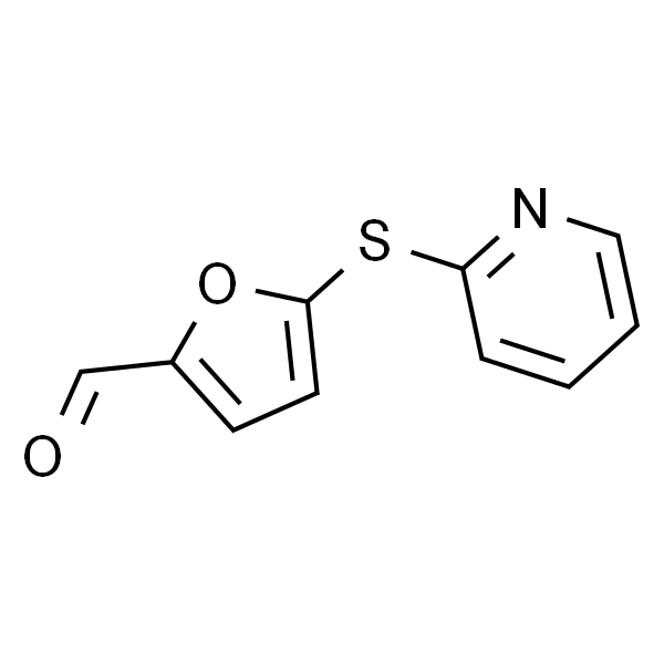 5-(2-PYRIDINYLSULFANYL)-2-FURALDEHYDE