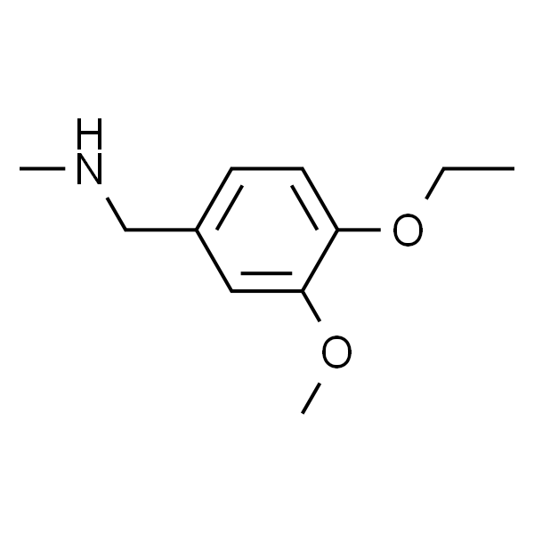 [(4-Ethoxy-3-methoxyphenyl)methyl](methyl)amine
