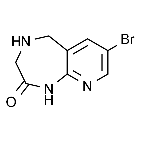 7-BROMO-1,3,4,5-TETRAHYDRO-2H-PYRIDO[2,3-E][1,4]DIAZEPIN-2-ONE