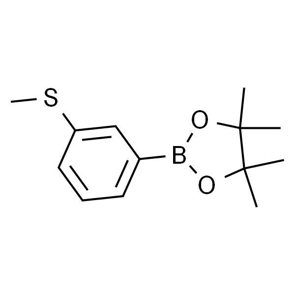 4,4,5,5-Tetramethyl-2-(3-(methylthio)phenyl)-1,3,2-dioxaborolane