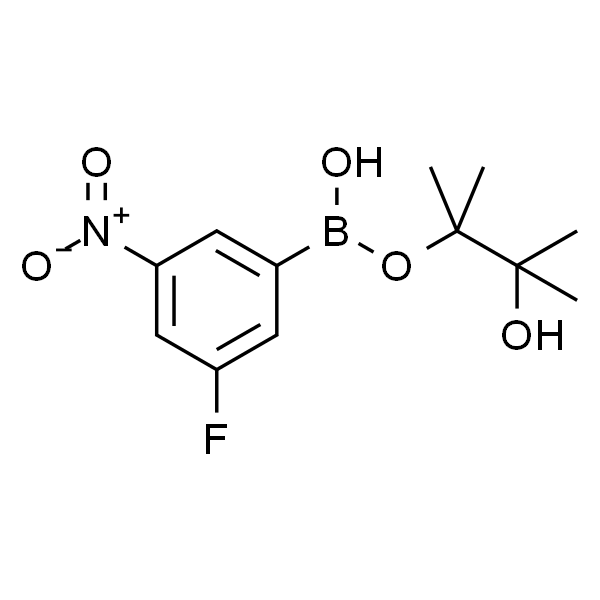 3-Fluoro-5-nitrobenzeneboronic acid pinacol ester, 96%