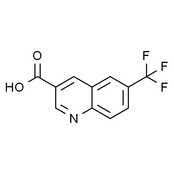 6-(Trifluoromethyl)quinoline-3-carboxylicacid