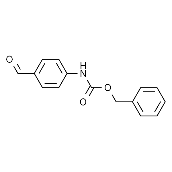 4-(Cbz-amino)benzaldehyde