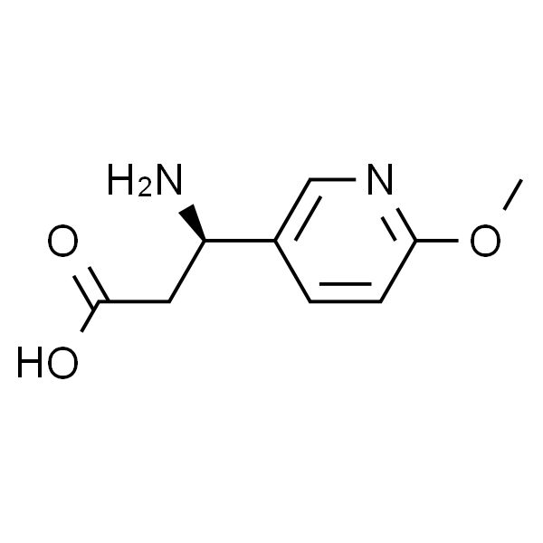 (R)-3-Amino-3-(6-methoxy-3-pyridyl)-propionic acid