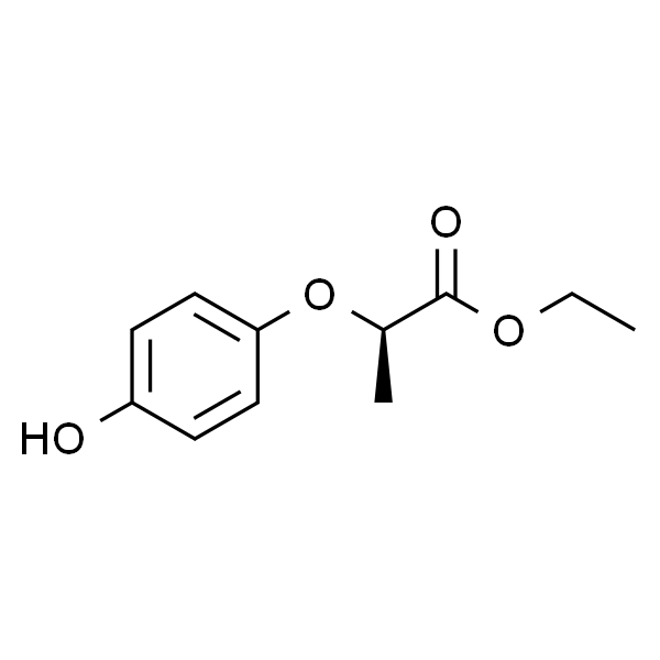 Ethyl (R)-(+)-2-(4-hydroxyphenoxy)propionate