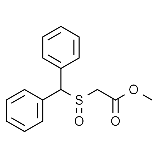 Methyl (R)-(benzhydrylsulfinyl)acetate