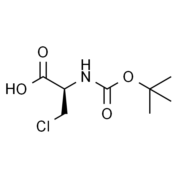 (R)-2-((tert-Butoxycarbonyl)amino)-3-chloropropanoic acid