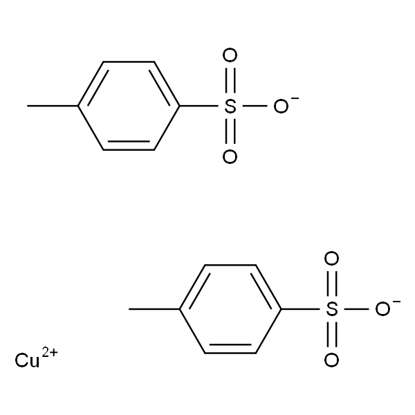 Benzenesulfonicacid,4-methyl-,copper(2+)salt(2:1)