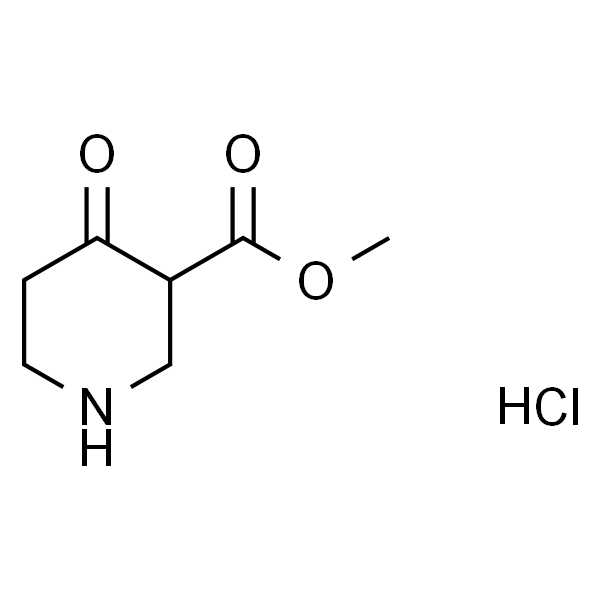 Methyl 4-oxopiperidine-3-carboxylate hydrochloride