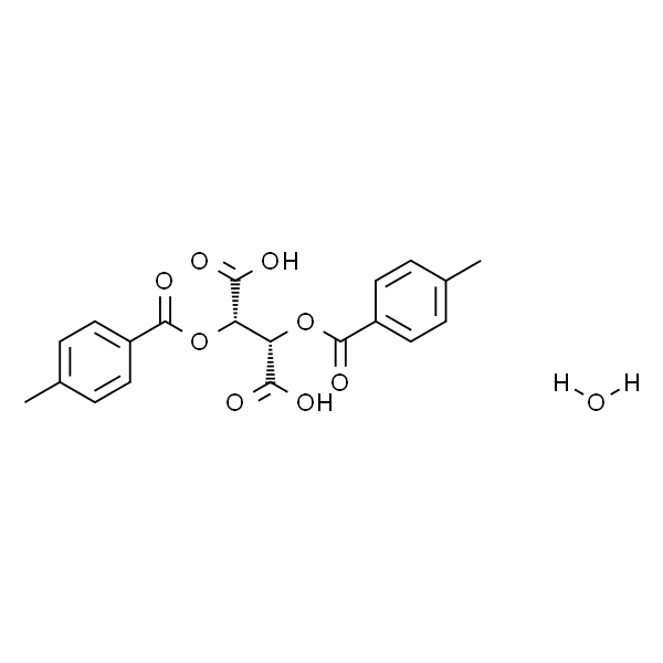 Di-P-toluoyl-D-tartaric acid monohydrate