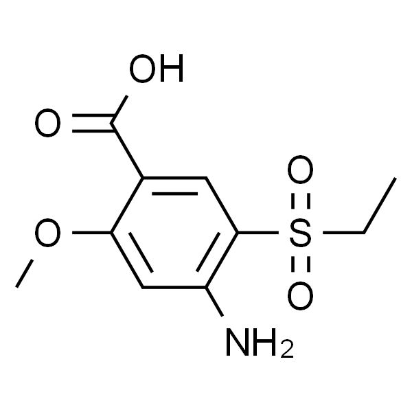 4-Amino-5-(ethylsulfonyl)-2-methoxybenzoic acid