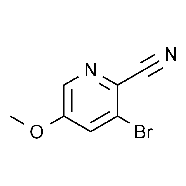 3-Bromo-5-methoxypicolinonitrile