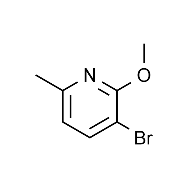 3-Bromo-2-methoxy-6-methylpyridine