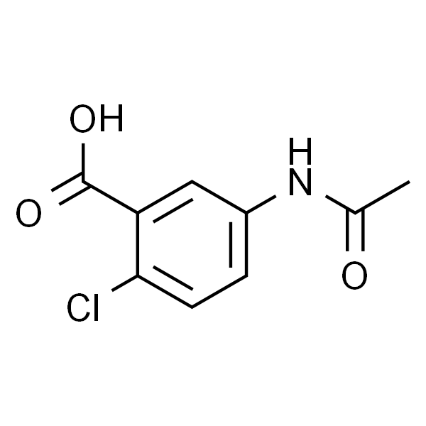 5-Acetamido-2-chlorobenzoic acid