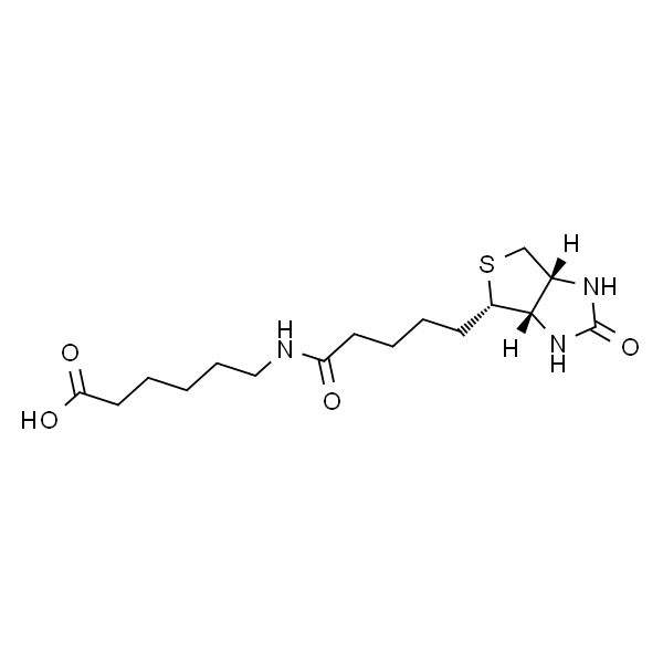 N-(+)-Biotinyl-6-aminohexanoic acid