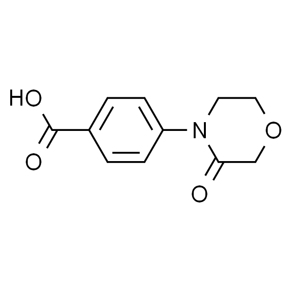 4-(3-Oxomorpholino)benzoic acid