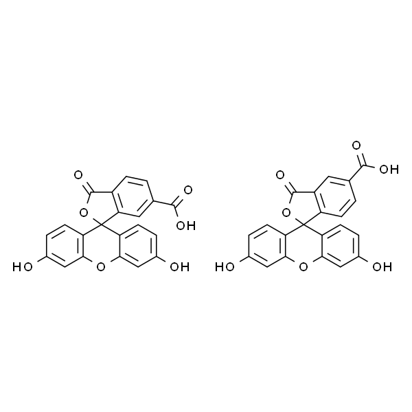 5(6)-Carboxyfluorescein, mixture of isomers