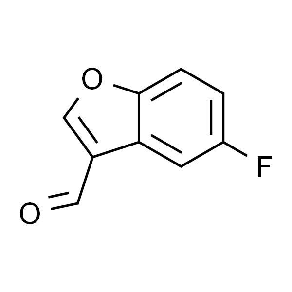 3-Benzofurancarboxaldehyde,5-fluoro-(9CI)