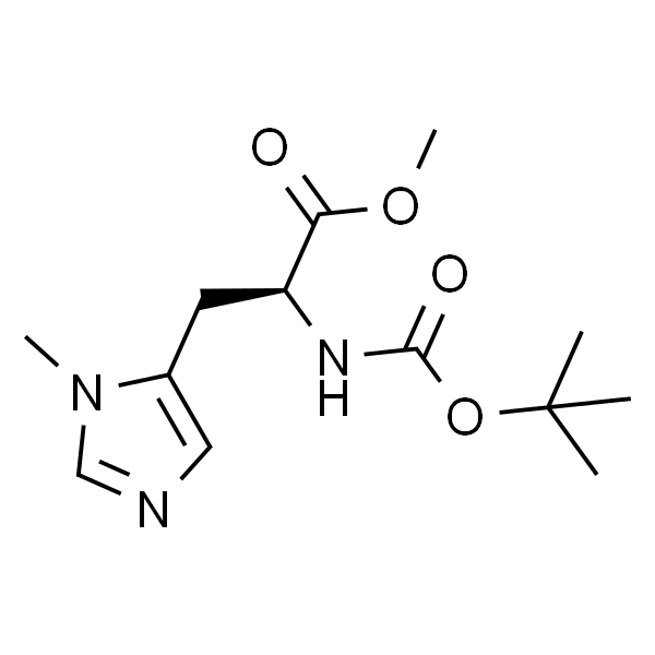 Methyl (S)-2-(Boc-amino)-3-(1-methyl-5-imidazolyl)propanoate