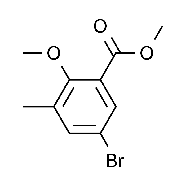 METHYL 5-BROMO-2-METHOXY-3-METHYLBENZENECARBOXYLATE