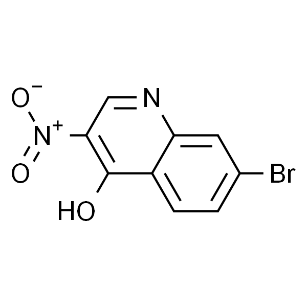 7-Bromo-3-nitroquinolin-4-ol