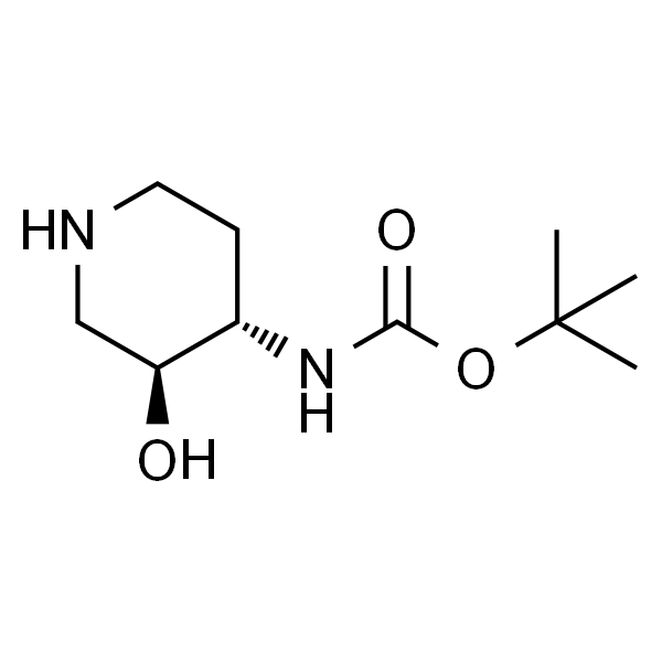 tert-Butyl ((3S,4S)-3-hydroxypiperidin-4-yl)carbamate