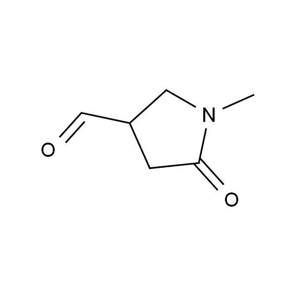 1-Methyl-5-oxopyrrolidine-3-carbaldehyde
