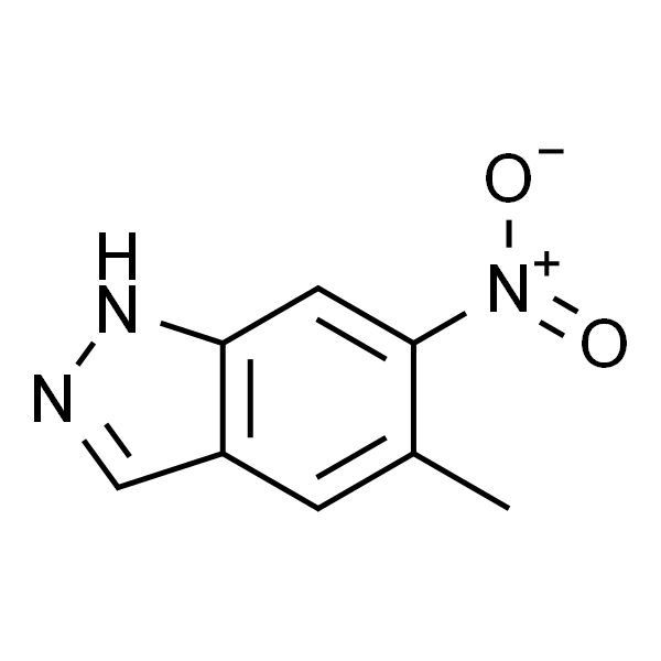5-Methyl-6-nitro-1H-indazole