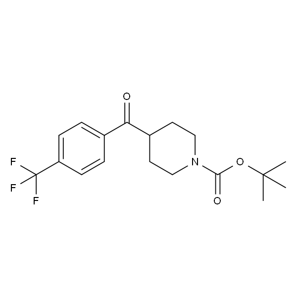 tert-Butyl 4-(4-(trifluoromethyl)benzoyl)piperidine-1-carboxylate