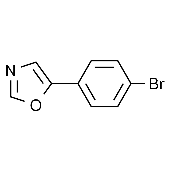 5-(4-Bromophenyl)oxazole