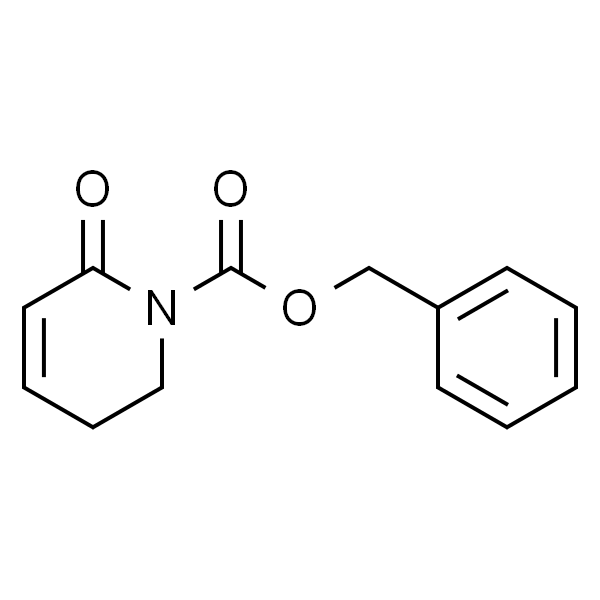Benzyl 2-oxo-5,6-dihydropyridine-1(2H)-carboxylate