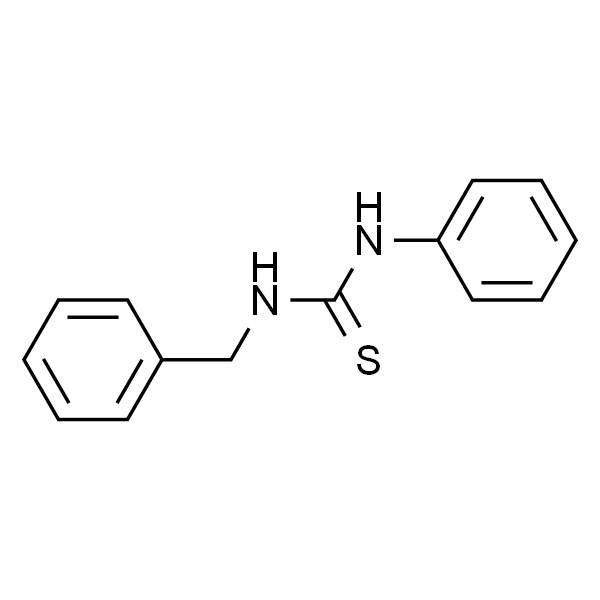 1-Benzyl-3-phenyl-2-thiourea