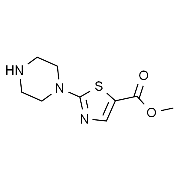 2-PIPERAZIN-1-YL-THIAZOLE-5-CARBOXYLIC ACID METHYL ESTER